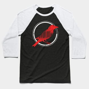 Code Crow Baseball T-Shirt